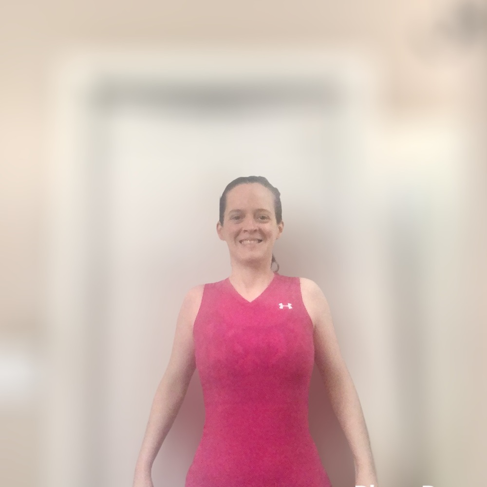 Under Amour Compression Workout Tank Top Magenta/Deep Pink Size Medium —#029 - Picture 9 of 13
